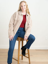 Load image into Gallery viewer, Teddy bear style jackets are always the best to handle the cold weather. We have an oversized fit jacket that comes with two patch pockets and two side pockets, button down, collared and super soft to the touch. This jacket is great for layering on top of hoodies for extra comfort! 100% Polyester Gentle wash cold