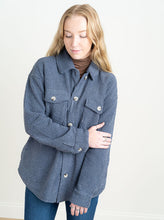 Load image into Gallery viewer, Teddy bear style jackets are always the best to handle the cold weather. We have an oversized fit jacket that comes with two patch pockets and two side pockets, button down, collared and super soft to the touch. This jacket is great for layering on top of hoodies for extra comfort! 100% Polyester Gentle wash cold