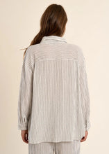 Load image into Gallery viewer, Woven Shirt [Navy/White-LA1941]
