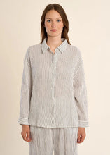 Load image into Gallery viewer, Woven Shirt [Navy/White-LA1941]
