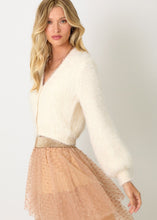 Load image into Gallery viewer, Puff Sleeve Button Down [Ivory]
