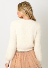 Load image into Gallery viewer, Puff Sleeve Button Down [Ivory]
