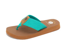 Load image into Gallery viewer, Nessie Sandal [Turquoise]
