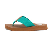Load image into Gallery viewer, Nessie Sandal [Turquoise]
