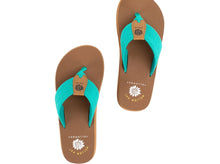 Load image into Gallery viewer, Nessie Sandal [Turquoise]
