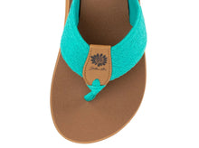 Load image into Gallery viewer, Nessie Sandal [Turquoise]
