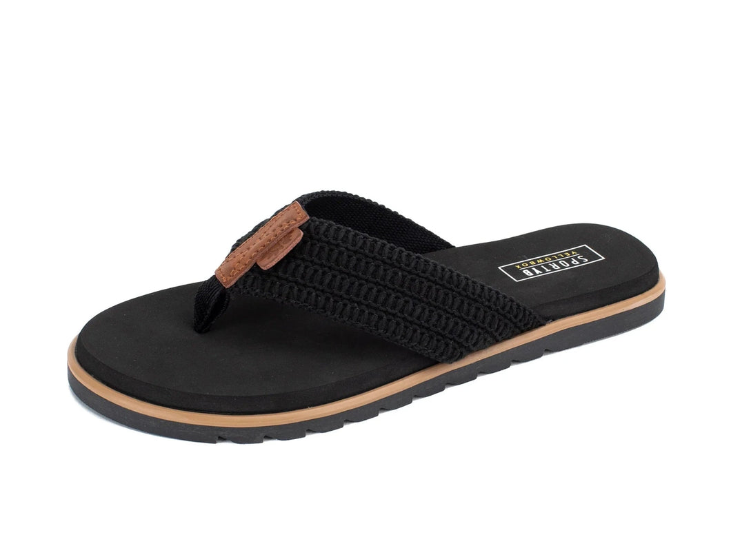 Sarnia Sandal [Black]