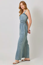 Load image into Gallery viewer, Washed Tencel Jumpsuit [Denim Blue-60576]
