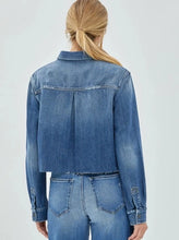 Load image into Gallery viewer, Hidden Jean Jacket [Medium Dark-HD143S]
