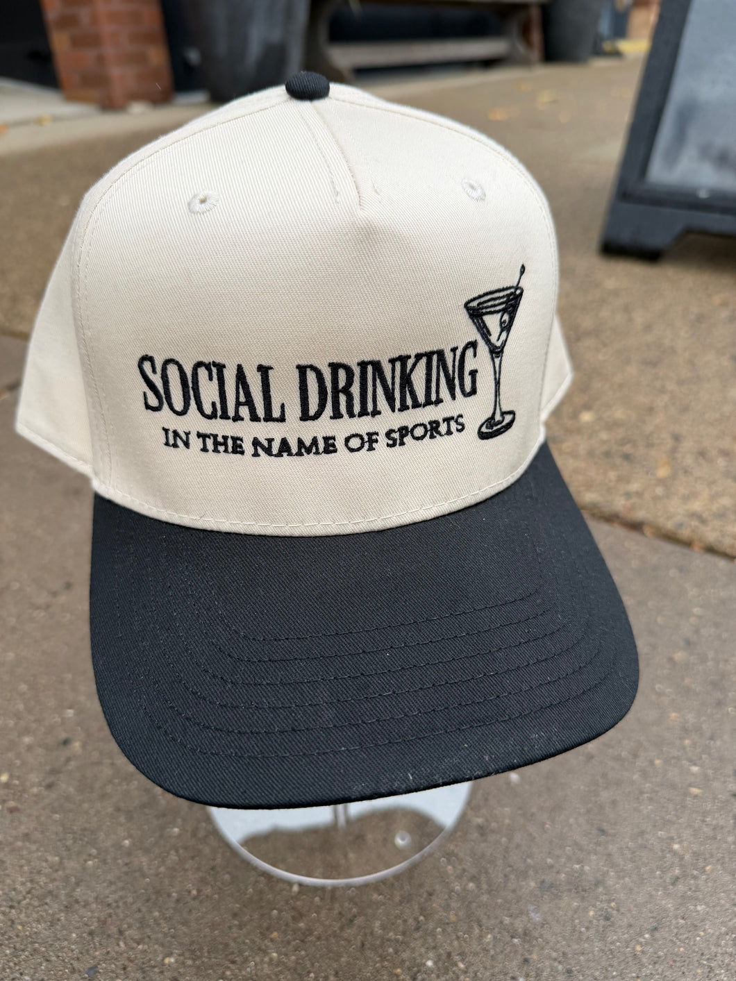 Social drinking (In the name of Sports) Hat