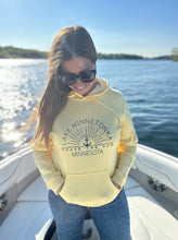 Load image into Gallery viewer, Chase The Sun Lake Minnetonka Sweatshirt [Butter]
