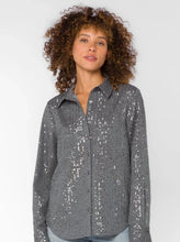 Load image into Gallery viewer, Micheal Long Sleeve [Charcoal-8OJ-24077]
