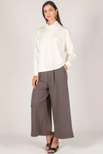 Load image into Gallery viewer, Modal Long Sleeve Top [Eggshell-PT10457]
