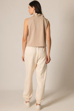 Load image into Gallery viewer, Mock Neck Tank  [Taupe-PT10646]
