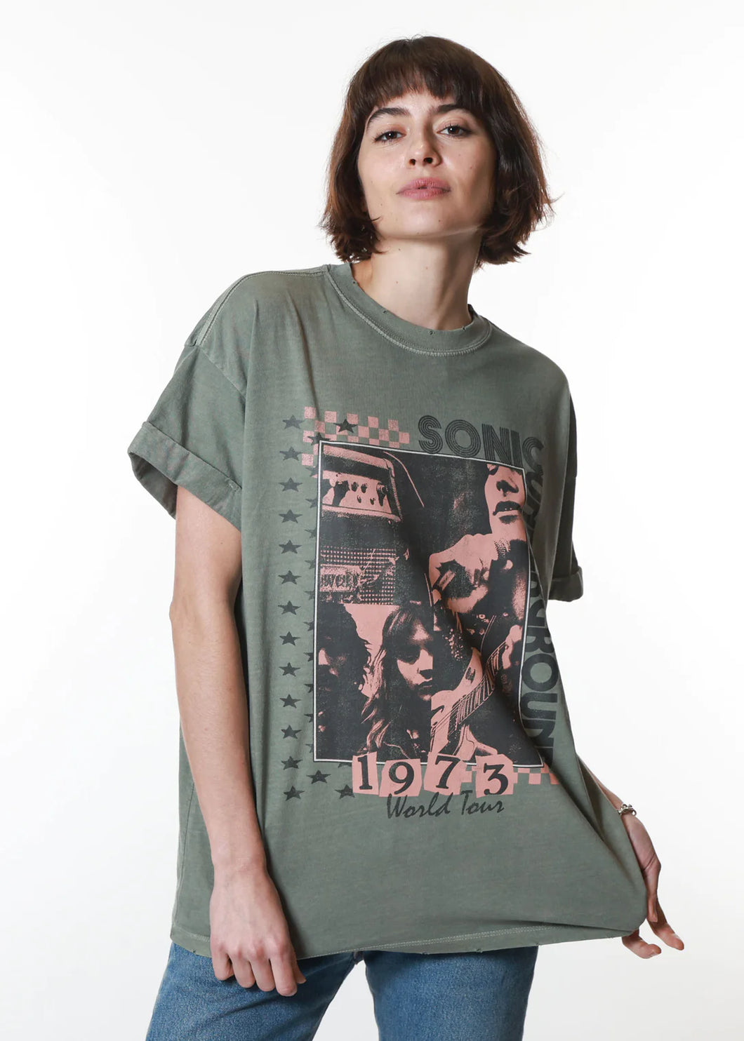 Sonic Ground Graphic Tee [F233-122]