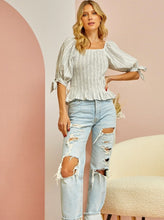 Load image into Gallery viewer, Andree Top [Light Denim-T11701]
