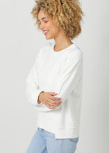 Load image into Gallery viewer, Fleece Terry Wash Top [Vintage White-60855]
