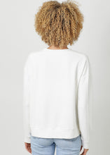 Load image into Gallery viewer, Fleece Terry Wash Top [Vintage White-60855]

