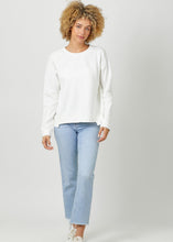 Load image into Gallery viewer, Fleece Terry Wash Top [Vintage White-60855]
