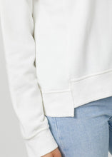 Load image into Gallery viewer, Fleece Terry Wash Top [Vintage White-60855]
