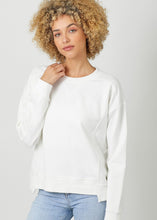 Load image into Gallery viewer, Fleece Terry Wash Top [Vintage White-60855]
