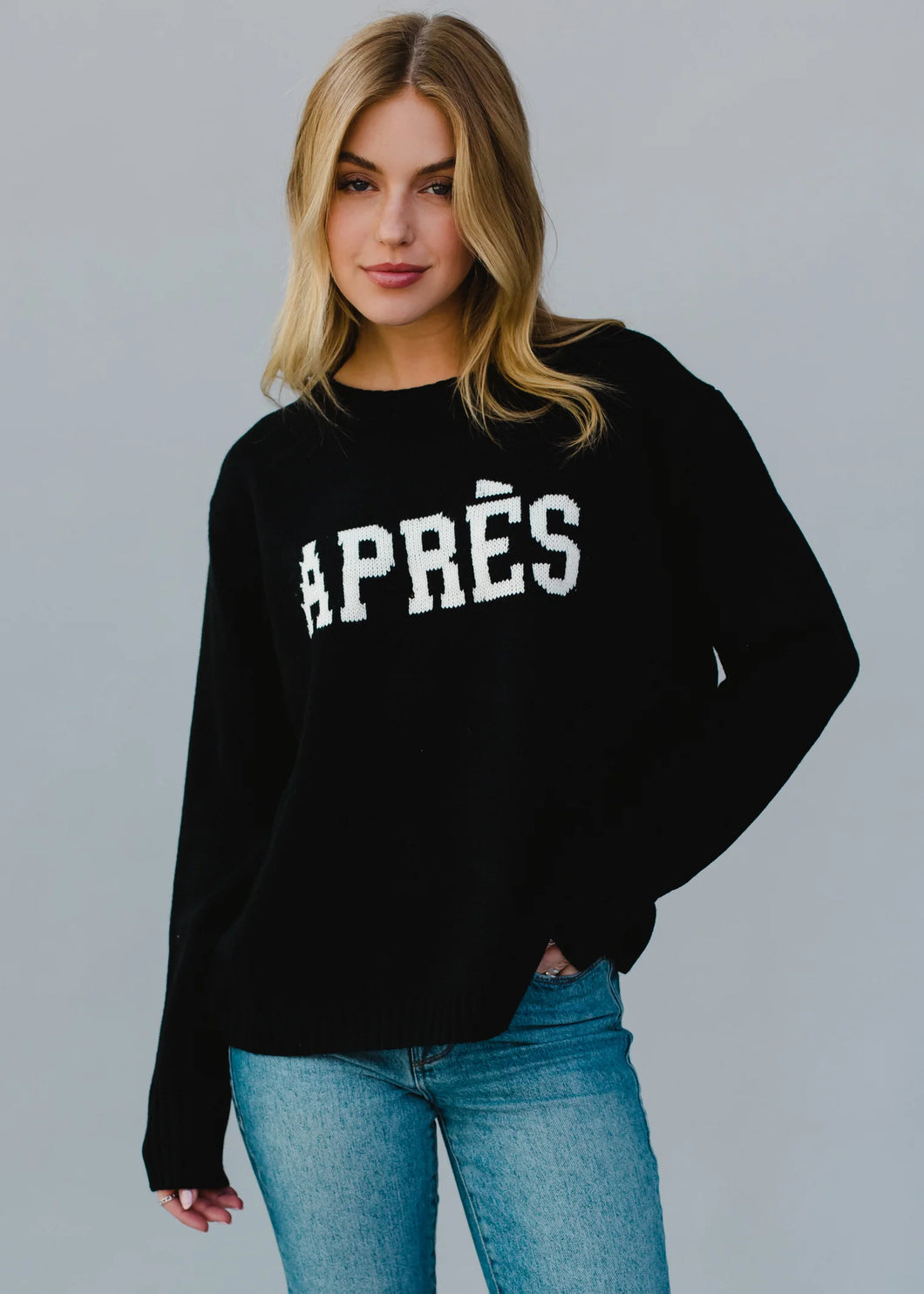 Apres Ski Sweater [Black]