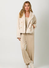Load image into Gallery viewer, Faux Fur Jacket [Ivory-60422]
