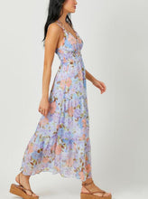 Load image into Gallery viewer, Long Tiered Dress [Lavender-60487]
