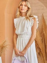 Load image into Gallery viewer, Andree Dress [Ivory-D10592]
