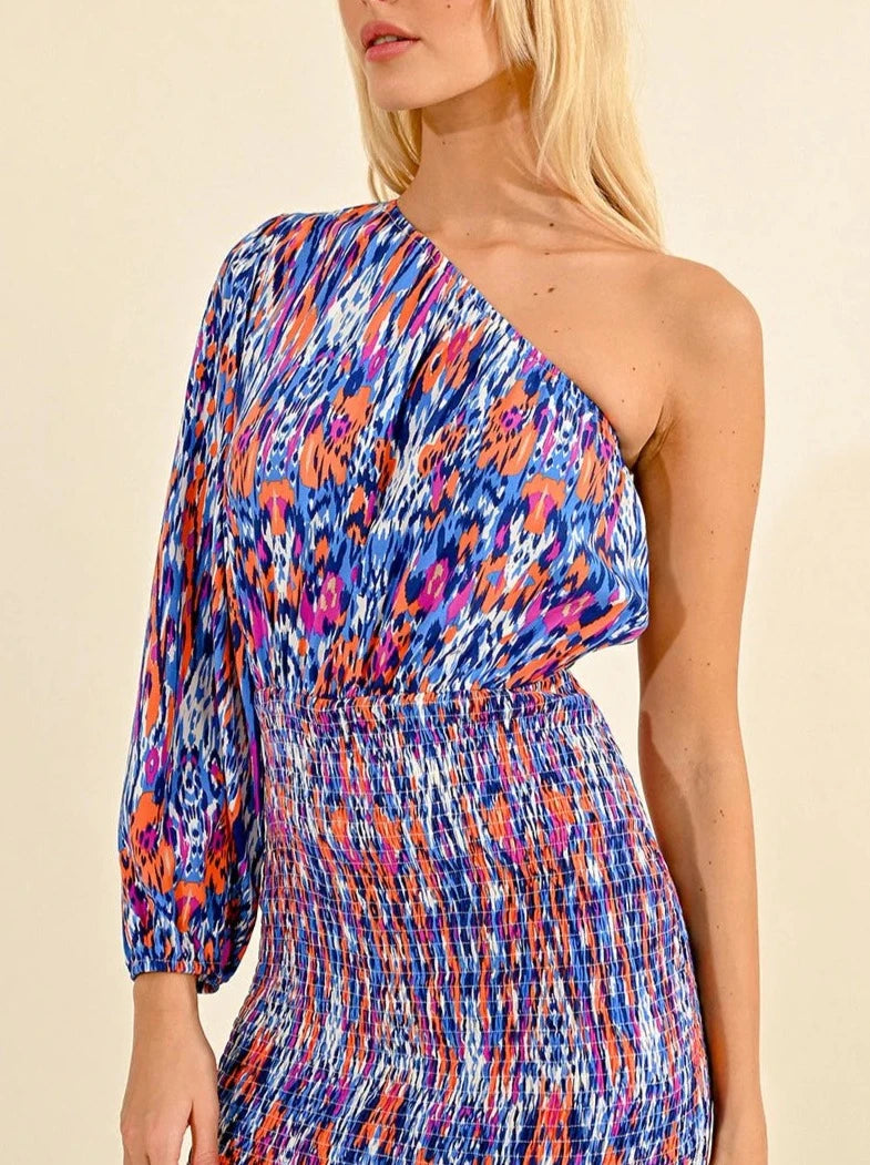 Woven Dress [Multi Tigerlilly-TLS134CP] – ShopTavor