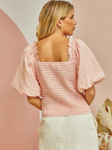 Load image into Gallery viewer, Andree Top [Peach-T11480]
