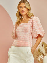 Load image into Gallery viewer, Andree Top [Peach-T11480]
