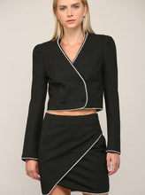 Load image into Gallery viewer, Rhinestone Blazer [Black-FJ73002]
