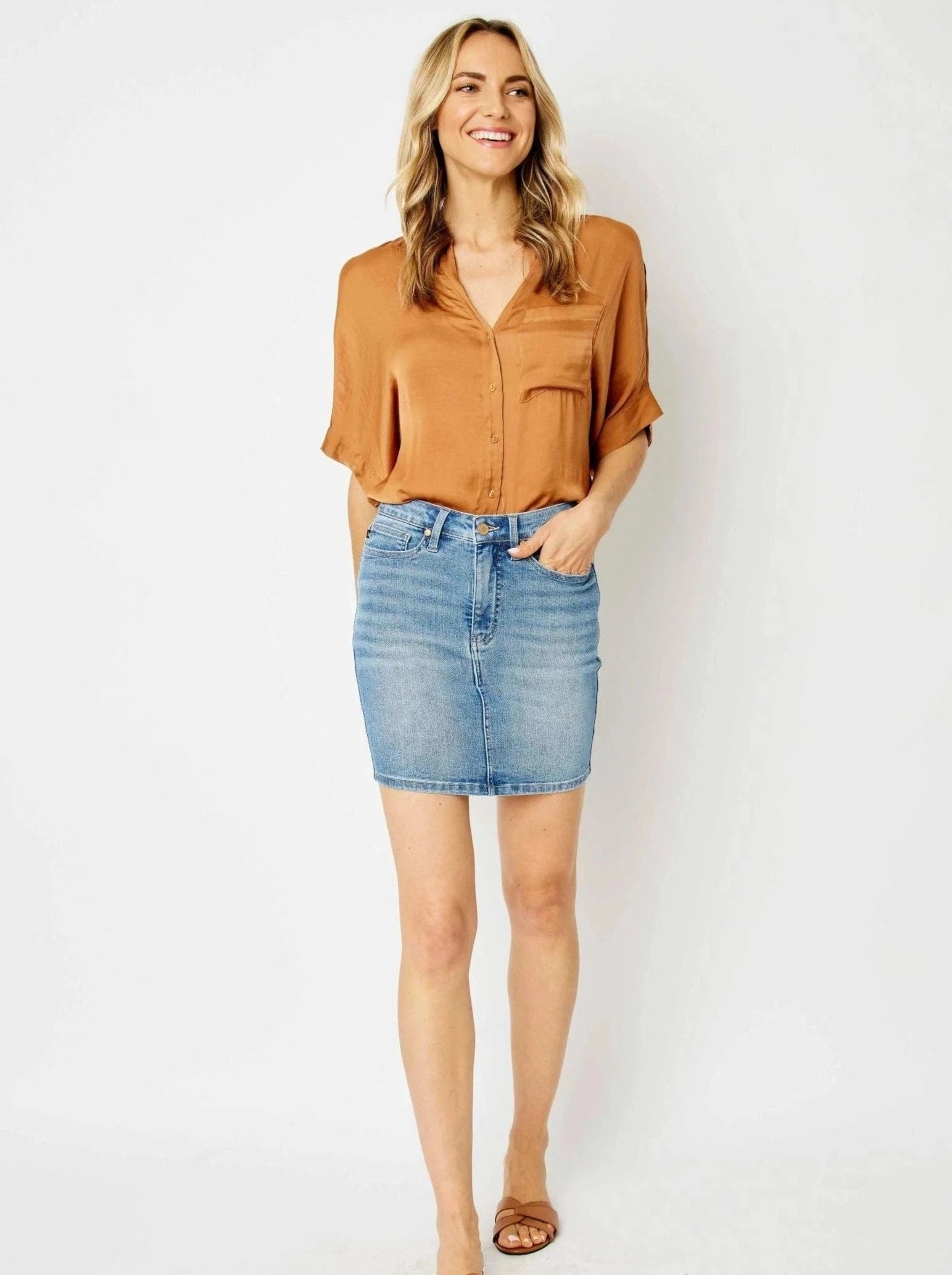 【WOOHWA】MINNE SHORT SK W's 5