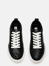 Load image into Gallery viewer, Steve Madden Shock Leather Shoe [Black-SHOC01S1]
