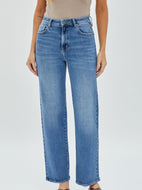 Tracey Straight Jeans [Medium Dark-HD1506]