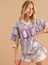Load image into Gallery viewer, Football Jersey [Purple-34250]
