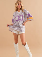 Load image into Gallery viewer, Football Jersey [Purple-34250]
