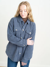 Load image into Gallery viewer, Teddy bear style jackets are always the best to handle the cold weather. We have an oversized fit jacket that comes with two patch pockets and two side pockets, button down, collared and super soft to the touch. This jacket is great for layering on top of hoodies for extra comfort!  100% Polyester   Gentle wash cold
