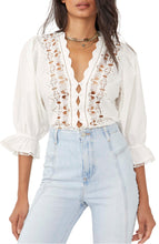 Load image into Gallery viewer, Louella Embroidered Top [OB1213505]
