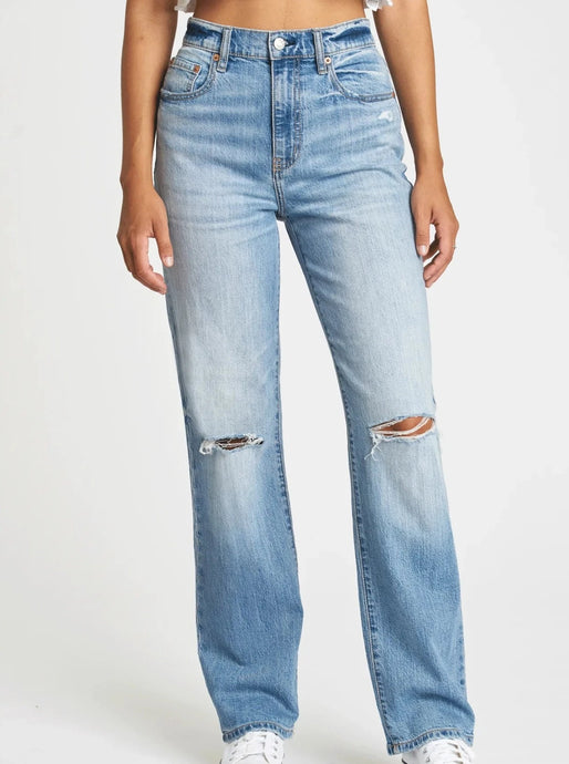 Easy like Sunday Morning.  The Sundaze is a high rise dad jean.  11 1/2